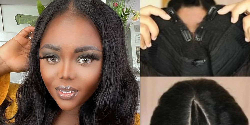 Different Beautiful Ways Of Styling A V Part Wig