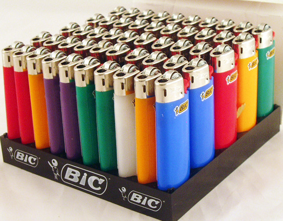 BIC Lighters Bulk: A Reasonably Priced Solution For Wholesalers And Retail Stores